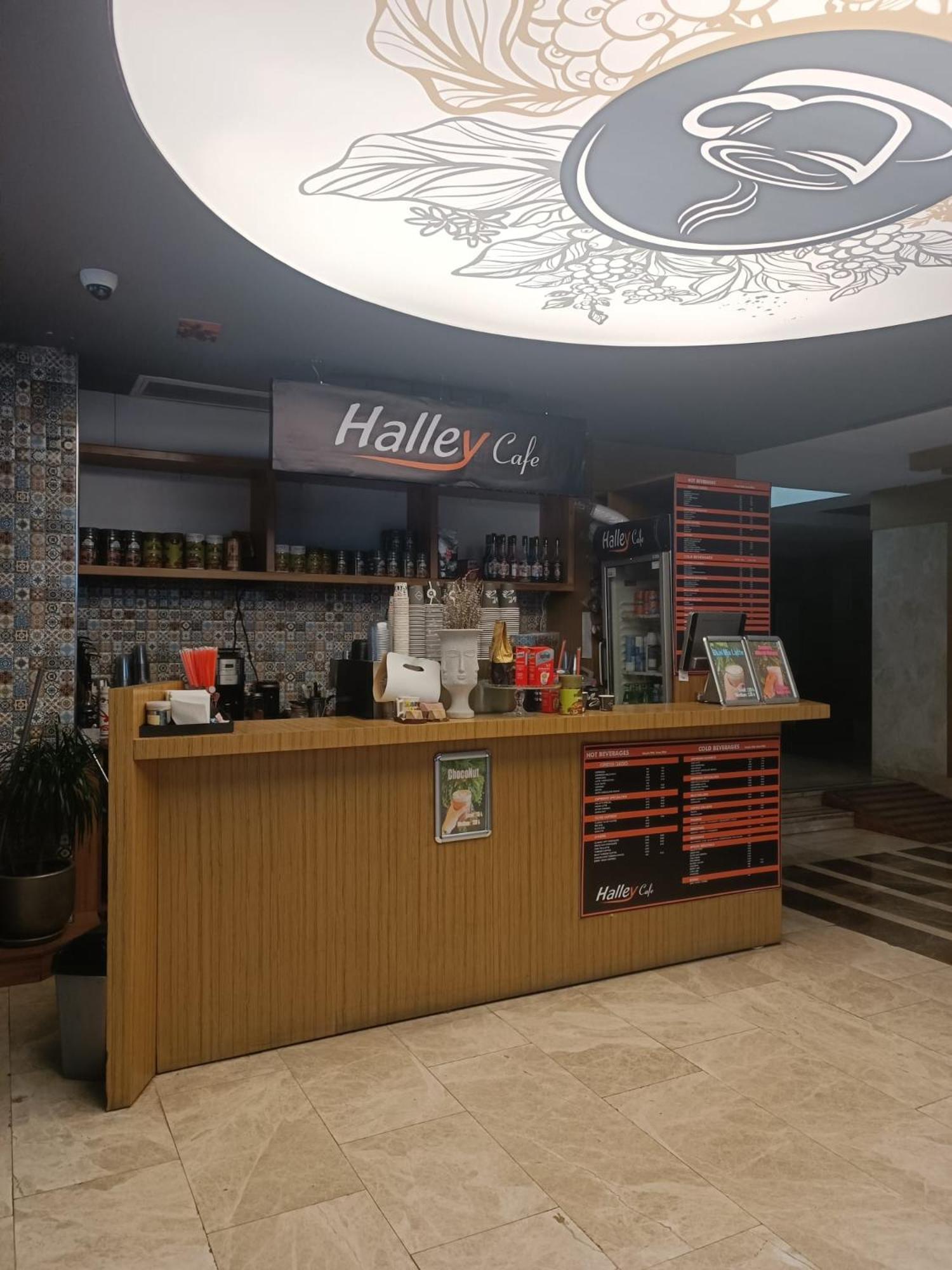 Halley Otel Деницли Экстерьер фото